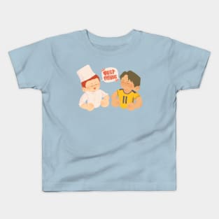 ushiten best friends !! Kids T-Shirt